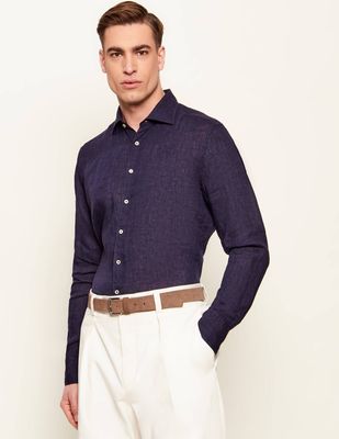 Koszula męska letnia Stenströms ze sklepu: Gomez Fashion Store w kategorii: Koszule męskie - zdjęcie 874714-BD9-10338_SN262M000008190