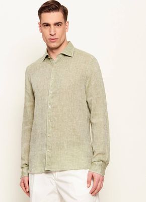 Koszula męska z klasycznym kołnierzykiem Stenströms ze sklepu: Gomez Fashion Store w kategorii: Koszule męskie - zdjęcie 874714-BD9-10338_SN262M000008470