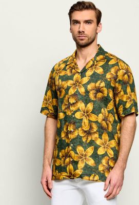 Koszula męska z klasycznym kołnierzykiem Stenströms ze sklepu: Gomez Fashion Store w kategorii: Koszule męskie - zdjęcie 874714-BD9-10338_SN262M000009481