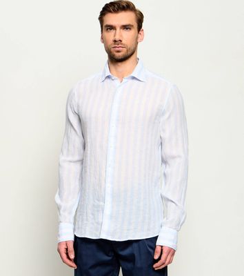Koszula męska na wiosnę Stenströms ze sklepu: Gomez Fashion Store w kategorii: Koszule męskie - zdjęcie 874714-BD9-10338_SN262M000013102