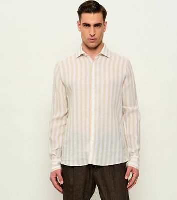 Koszula męska Stenströms ze sklepu: Gomez Fashion Store w kategorii: Koszule męskie - zdjęcie 874714-BD9-10338_SN262M000013222