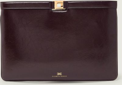 Elisabetta Franchi - Kopertówka elegancka ze sklepu: Gomez Fashion Store w kategorii: Kopertówki - zdjęcie 874714-BD9-10338_EF261W000006A91