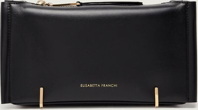 Kopertówka elegancka Elisabetta Franchi ze sklepu: Gomez Fashion Store w kategorii: Kopertówki - zdjęcie 874714-BD9-10338_EF261W000013110