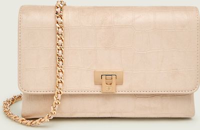 Kopertówka elegancka Elisabetta Franchi ze sklepu: Gomez Fashion Store w kategorii: Kopertówki - zdjęcie 874714-BD9-10338_EF261W000014135