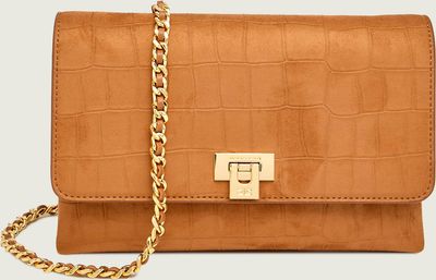 Elisabetta Franchi - Kopertówka elegancka ze sklepu: Gomez Fashion Store w kategorii: Kopertówki - zdjęcie 874714-BD9-10338_EF261W000014600