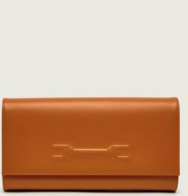 Kopertówka elegancka Elisabetta Franchi ze sklepu: Gomez Fashion Store w kategorii: Kopertówki - zdjęcie 874714-BD9-10338_EF261W000019A19
