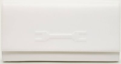 Kopertówka elegancka Elisabetta Franchi ze sklepu: Gomez Fashion Store w kategorii: Kopertówki - zdjęcie 874714-BD9-10338_EF261W000019360