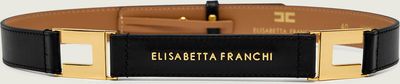 Pasek Elisabetta Franchi ze sklepu: Gomez Fashion Store w kategorii: Paski damskie - zdjęcie 874714-BD9-10338_EF261W000021110
