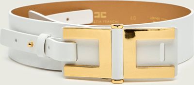 Elisabetta Franchi - Pasek ze sklepu: Gomez Fashion Store w kategorii: Paski damskie - zdjęcie 874714-BD9-10338_EF261W000022360