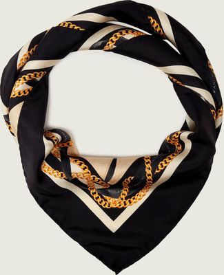 Szalik/chusta Elisabetta Franchi ze sklepu: Gomez Fashion Store w kategorii: Szaliki i chusty damskie - zdjęcie 874714-BD9-10338_EF261W000025699