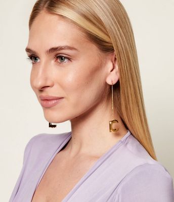 Kolczyki Elisabetta Franchi ze sklepu: Gomez Fashion Store w kategorii: Kolczyki - zdjęcie 874714-BD9-10338_EF261W000033133
