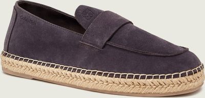 Espadryle męskie na lato Calvin Klein ze sklepu: Gomez Fashion Store w kategorii: Espadryle męskie - zdjęcie 874714-BD9-10338_CK262M000067A88