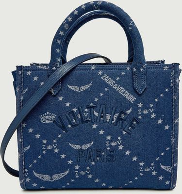 Kuferek elegancki Zadig&Voltaire ze sklepu: Gomez Fashion Store w kategorii: Kuferki - zdjęcie 874714-BD9-10338_ZV262W000018105