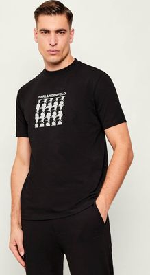 T-shirt męski młodzieżowy Karl Lagerfeld ze sklepu: Gomez Fashion Store w kategorii: T-shirty męskie - zdjęcie 874714-BD9-10338_KL255M000192990