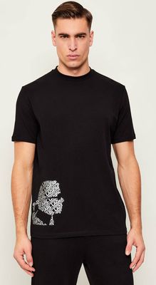 T-shirt męski Karl Lagerfeld ze sklepu: Gomez Fashion Store w kategorii: T-shirty męskie - zdjęcie 874714-BD9-10338_KL255M000194990