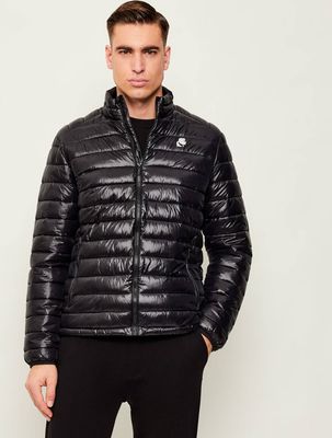 Kurtka męska casualowa na wiosnę Karl Lagerfeld ze sklepu: Gomez Fashion Store w kategorii: Kurtki męskie - zdjęcie 874714-BD9-10338_KL255M000195990
