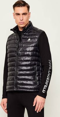 Karl Lagerfeld - Kamizelka męska jesienna ze sklepu: Gomez Fashion Store w kategorii: Kamizelki męskie - zdjęcie 874714-BD9-10338_KL255M000196990
