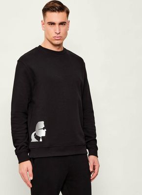 Bluza męska na zimę Karl Lagerfeld ze sklepu: Gomez Fashion Store w kategorii: Bluzy męskie - zdjęcie 874714-BD9-10338_KL255M000198990