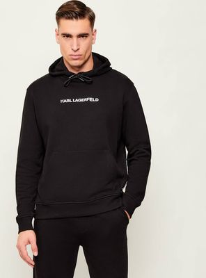 Bluza męska zimowa Karl Lagerfeld ze sklepu: Gomez Fashion Store w kategorii: Bluzy męskie - zdjęcie 874714-BD9-10338_KL255M000199990