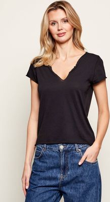 Bluzka damska na wiosnę Zadig&Voltaire ze sklepu: Gomez Fashion Store w kategorii: Bluzki damskie - zdjęcie 874714-BD9-10338_ZV262W000020007