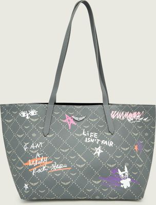 Shopper bag wakacyjna Zadig&Voltaire ze sklepu: Gomez Fashion Store w kategorii: Torby Shopper bag - zdjęcie 874714-BD9-10338_ZV262W000023103