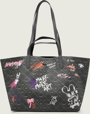 Shopper bag elegancka Zadig&Voltaire ze sklepu: Gomez Fashion Store w kategorii: Torby Shopper bag - zdjęcie 874714-BD9-10338_ZV262W000027103