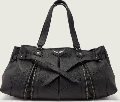 Shopper bag elegancka Zadig&Voltaire ze sklepu: Gomez Fashion Store w kategorii: Torby Shopper bag - zdjęcie 874714-BD9-10338_ZV262W000028109