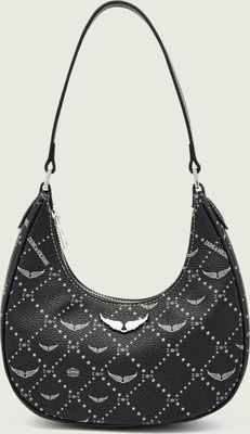 Torebka hobo elegancki Zadig&Voltaire ze sklepu: Gomez Fashion Store w kategorii: Torebki hobo - zdjęcie 874714-BD9-10338_ZV262W000030109