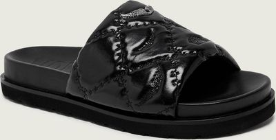 Klapki damskie na lato Zadig&Voltaire ze sklepu: Gomez Fashion Store w kategorii: Klapki damskie - zdjęcie 874714-BD9-10338_ZV262W000025109