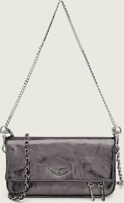 Kopertówka elegancka Zadig&Voltaire ze sklepu: Gomez Fashion Store w kategorii: Kopertówki - zdjęcie 874714-BD9-10338_ZV262W000038102