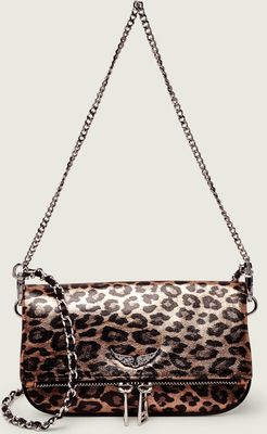 Kopertówka elegancka Zadig&Voltaire ze sklepu: Gomez Fashion Store w kategorii: Kopertówki - zdjęcie 874714-BD9-10338_ZV262W000040104