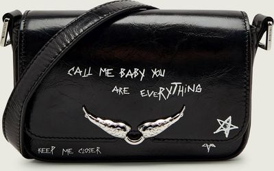 Listonoszka elegancka Zadig&Voltaire ze sklepu: Gomez Fashion Store w kategorii: Listonoszki - zdjęcie 874714-BD9-10338_ZV262W000043109