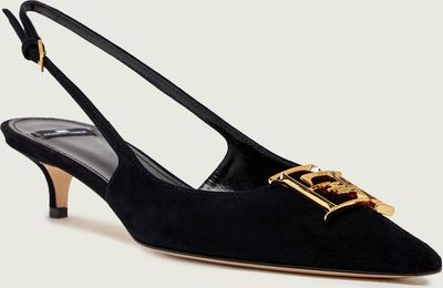 Elisabetta Franchi - Czółenka na wiosnę ze sklepu: Gomez Fashion Store w kategorii: Czółenka - zdjęcie 874714-BD9-10338_EF261W000039110