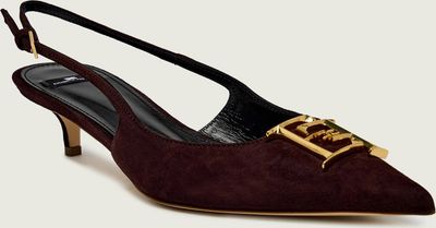 Czółenka na wiosnę Elisabetta Franchi ze sklepu: Gomez Fashion Store w kategorii: Czółenka - zdjęcie 874714-BD9-10338_EF261W000039A07