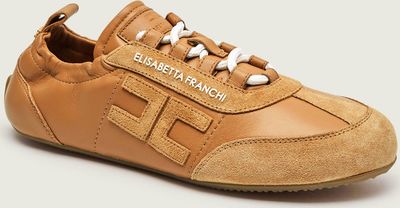 Buciki niemowlęce na wiosnę Elisabetta Franchi ze sklepu: Gomez Fashion Store w kategorii: Buciki niemowlęce - zdjęcie 874714-BD9-10338_EF261W000041608