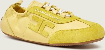Buciki niemowlęce na wiosnę Elisabetta Franchi ze sklepu: Gomez Fashion Store w kategorii: Buciki niemowlęce - zdjęcie 874714-BD9-10338_EF261W000041A93