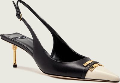 Czółenka wiosenne Elisabetta Franchi ze sklepu: Gomez Fashion Store w kategorii: Czółenka - zdjęcie 874714-BD9-10338_EF261W000043585