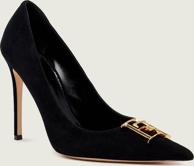 Czółenka wiosenne Elisabetta Franchi ze sklepu: Gomez Fashion Store w kategorii: Czółenka - zdjęcie 874714-BD9-10338_EF261W000044110