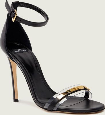 Elisabetta Franchi - Sandały damskie letnie ze sklepu: Gomez Fashion Store w kategorii: Sandały damskie - zdjęcie 874714-BD9-10338_EF261W000047110