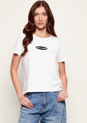 Bluzka damska wiosenna młodzieżowa Zadig&Voltaire ze sklepu: Gomez Fashion Store w kategorii: Bluzki damskie - zdjęcie 874714-BD9-10338_ZV262W000051108