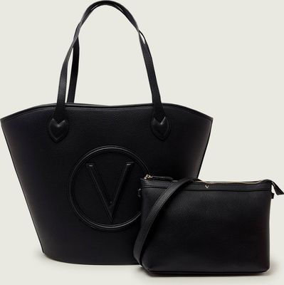 Shopper bag elegancka Valentino ze sklepu: Gomez Fashion Store w kategorii: Torby Shopper bag - zdjęcie 874714-BD9-10338_VO261W000016006