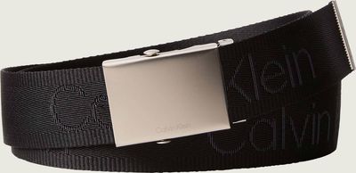 Pasek Calvin Klein ze sklepu: Gomez Fashion Store w kategorii: Paski męskie - zdjęcie 874714-BD9-10338_CK262M000128665