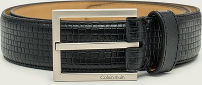 Pasek Calvin Klein ze sklepu: Gomez Fashion Store w kategorii: Paski męskie - zdjęcie 874714-BD9-10338_CK262M000129F37