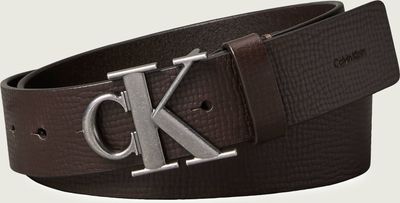 Calvin Klein - Pasek ze sklepu: Gomez Fashion Store w kategorii: Paski męskie - zdjęcie 874714-BD9-10338_CK262M000060E14