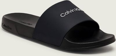Calvin Klein - Klapki męskie na lato ze sklepu: Gomez Fashion Store w kategorii: Klapki męskie - zdjęcie 874714-BD9-10338_CK262M000141F50