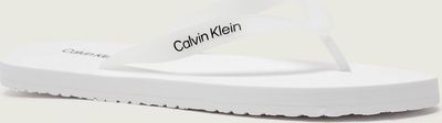 Klapki męskie na lato Calvin Klein ze sklepu: Gomez Fashion Store w kategorii: Klapki męskie - zdjęcie 874714-BD9-10338_CK262M000145351