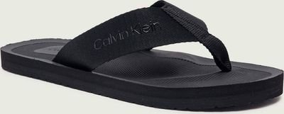 Klapki męskie na lato Calvin Klein ze sklepu: Gomez Fashion Store w kategorii: Klapki męskie - zdjęcie 874714-BD9-10338_CK262M000146213