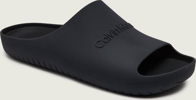 Klapki męskie na lato Calvin Klein ze sklepu: Gomez Fashion Store w kategorii: Klapki męskie - zdjęcie 874714-BD9-10338_CK262M000147213