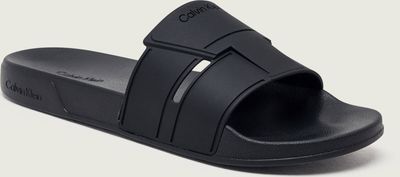 Klapki męskie letnie Calvin Klein ze sklepu: Gomez Fashion Store w kategorii: Klapki męskie - zdjęcie 874714-BD9-10338_CK262M000157213