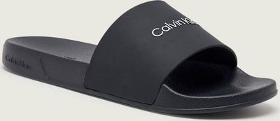Klapki męskie letnie Calvin Klein ze sklepu: Gomez Fashion Store w kategorii: Klapki męskie - zdjęcie 874714-BD9-10338_CK262M000141213